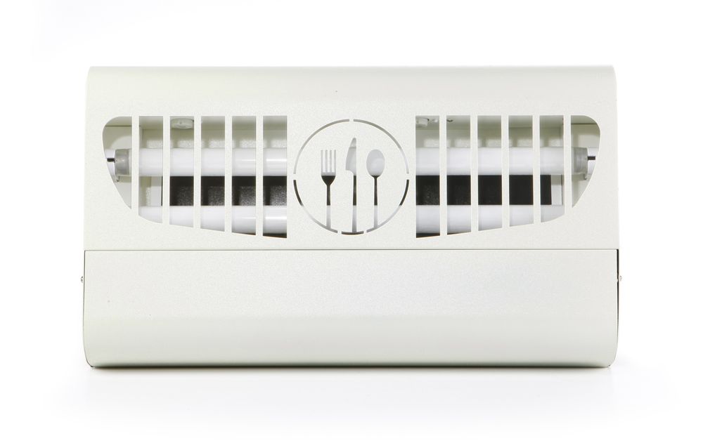 Insectenverdelger met kleefplaat 100 m², HENDI, 230V/30W, 544x285x(H)92mm