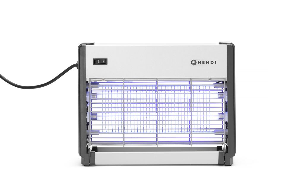 Elektrische insectenverdelger, HENDI, Dekkingsgebied: 50 m², 230V/26W, 379x103x(H)265mm