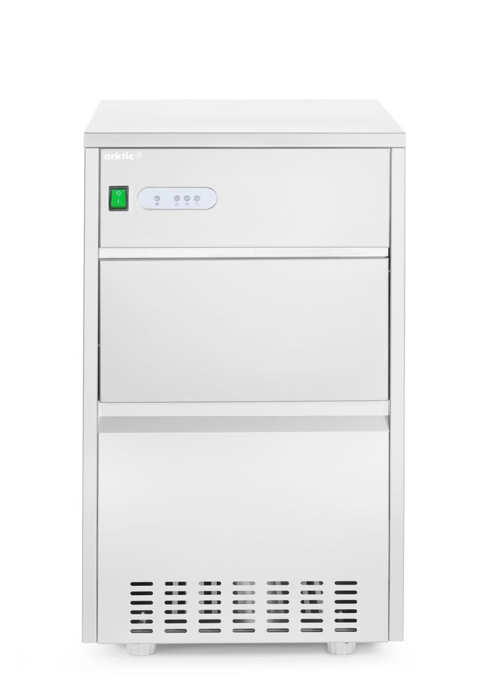 IJsblokjesmachine, Arktic, ~50 kg/dag, 230V/293W, 600x400x(H)675mm