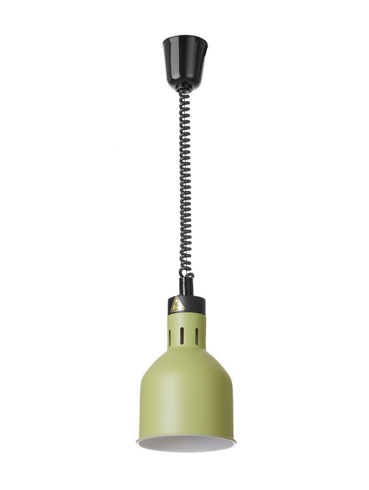 Warmtelamp verstelbaar, cilindrisch, HENDI, Groen, 230V/375W, ⌀175x(H)250mm