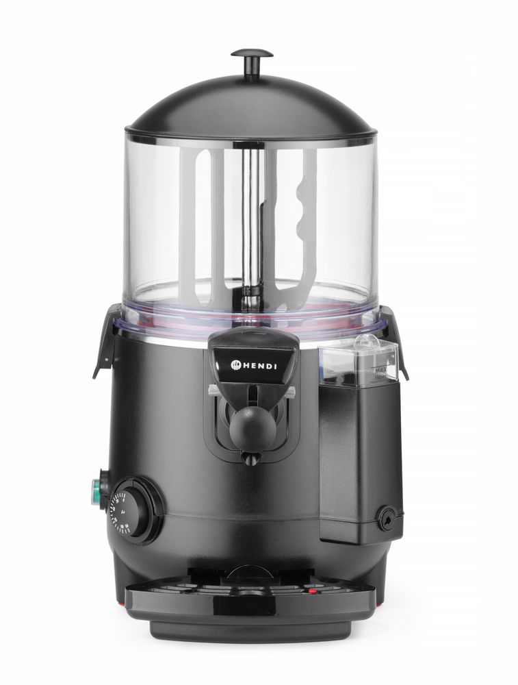 Warme chocolademelk dispenser, HENDI, 5L, 230V/1006W, 440x360x(H)471mm