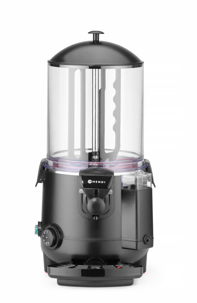 Warme chocolademelk dispenser, HENDI, 10L, 230V/1006W, 415x300x(H)580mm