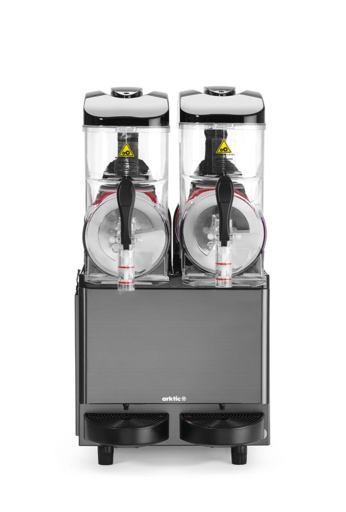 Slush machine, Arktic, Kitchen Line, Zwart, 230V/710W, 507x415x(H)810mm