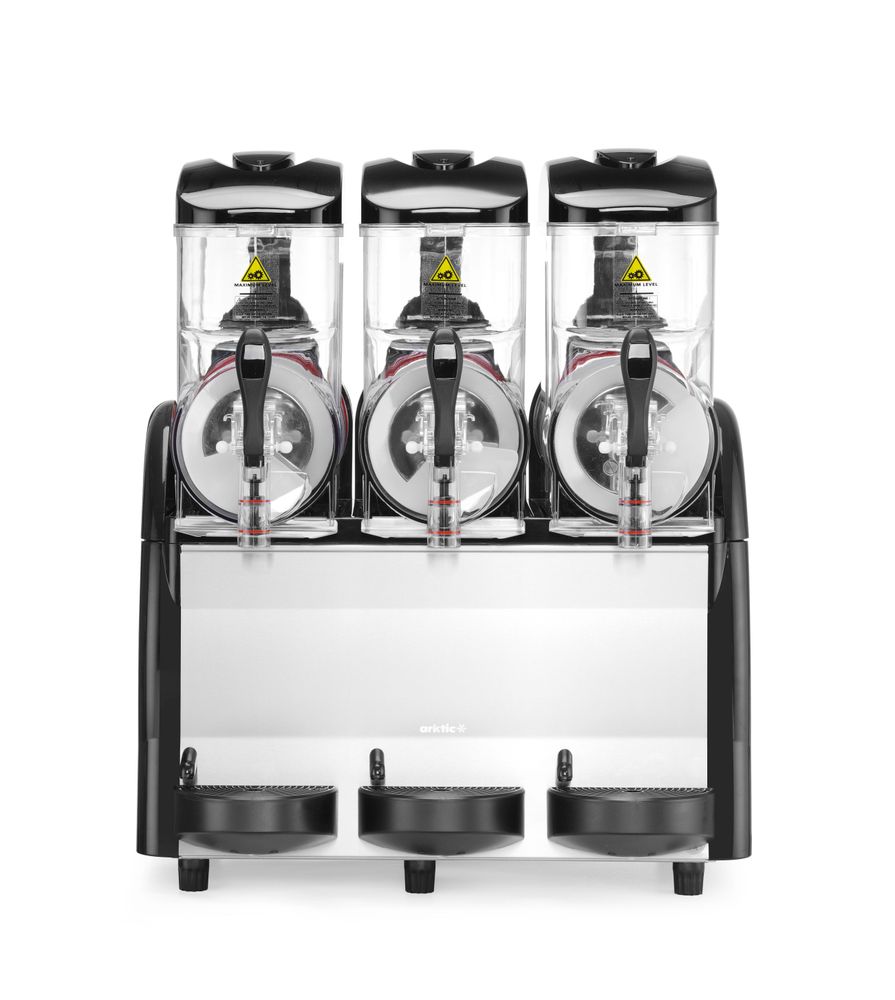 Slush machine, Arktic, Profi Line, Zwart, 230V/1080W, 515x670x(H)810mm