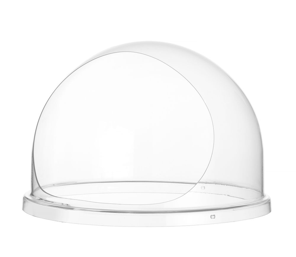 Kap voor suikerspinmachine, HENDI, Transparant, ⌀520x(H)350mm
