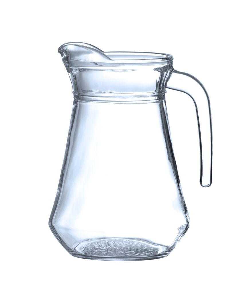 Glazen kan, HENDI, 1,3L, ⌀103x(H)210mm