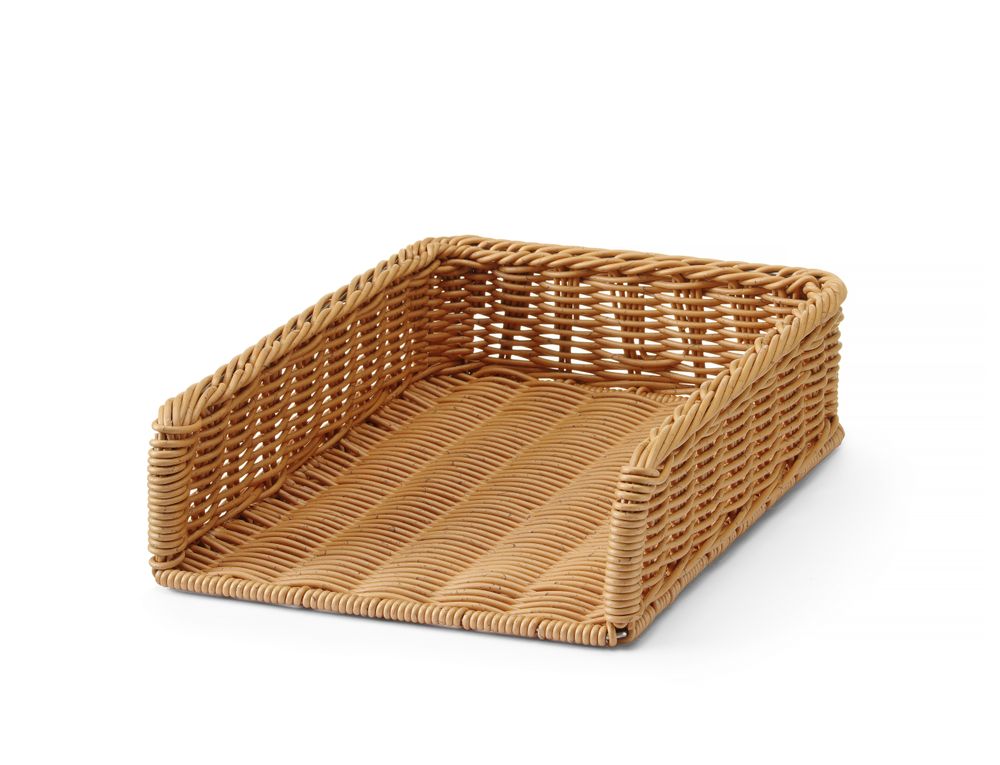 Brood displaymand , HENDI, 295x395x(H)105mm, Rechthoekig