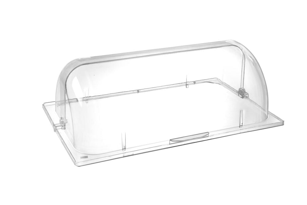 Roltop presentatie kap, HENDI, 540x330x(H)180mm