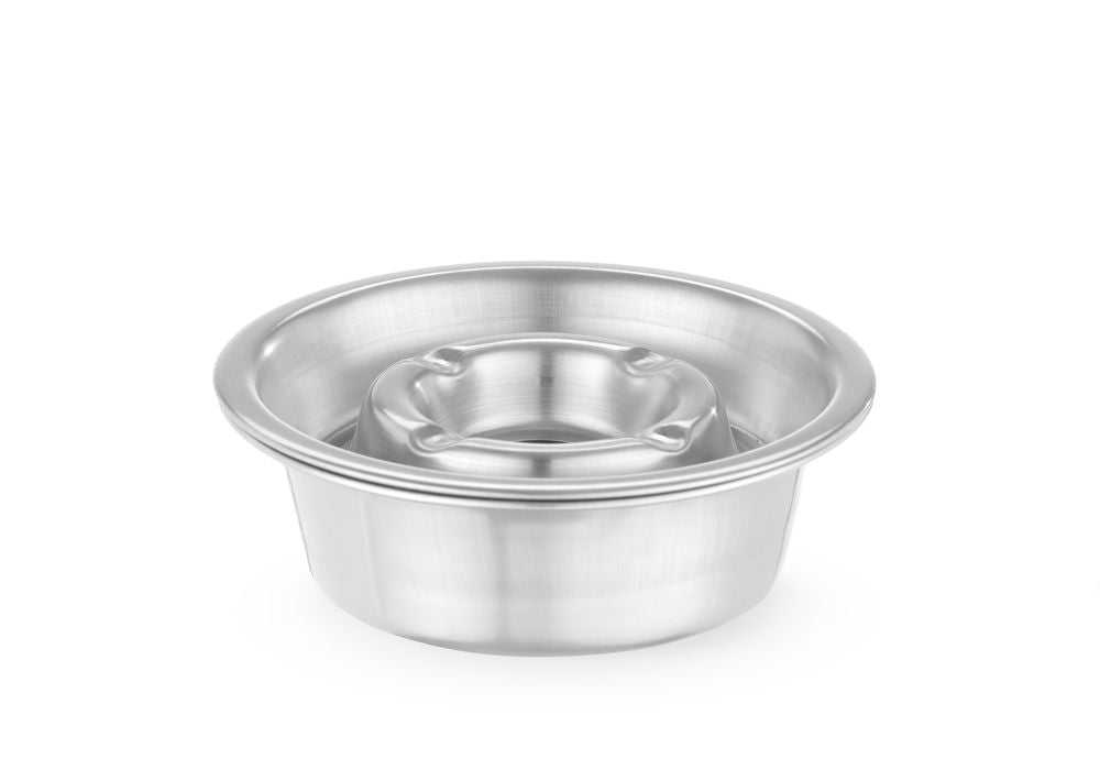 Asbak met onderbak, HENDI, ⌀140x(H)40mm