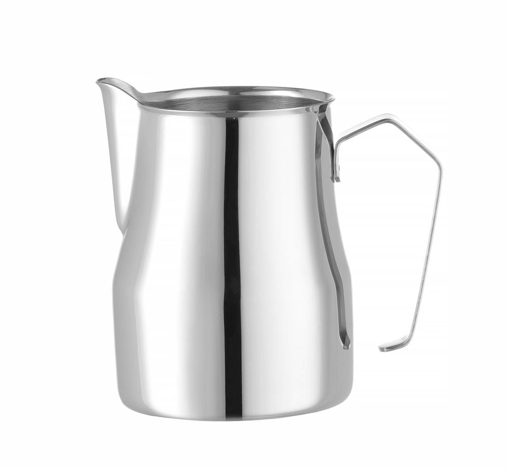 Melkkan met V-vormige schenktuit, HENDI, 0,7L, ⌀84x(H)130mm