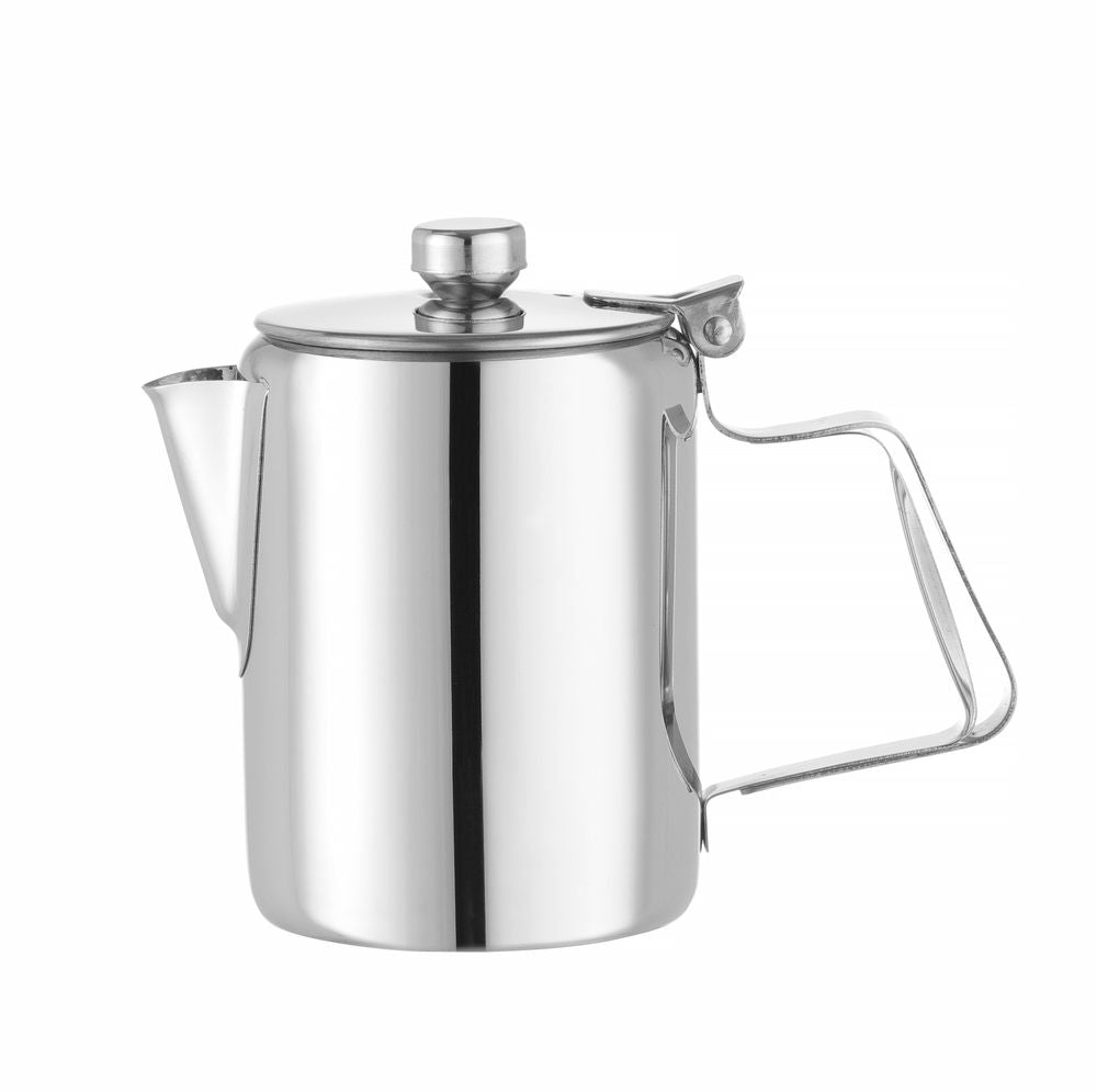 Koffie-/ theekan met deksel, HENDI, 0,3L, ⌀74x(H)123mm