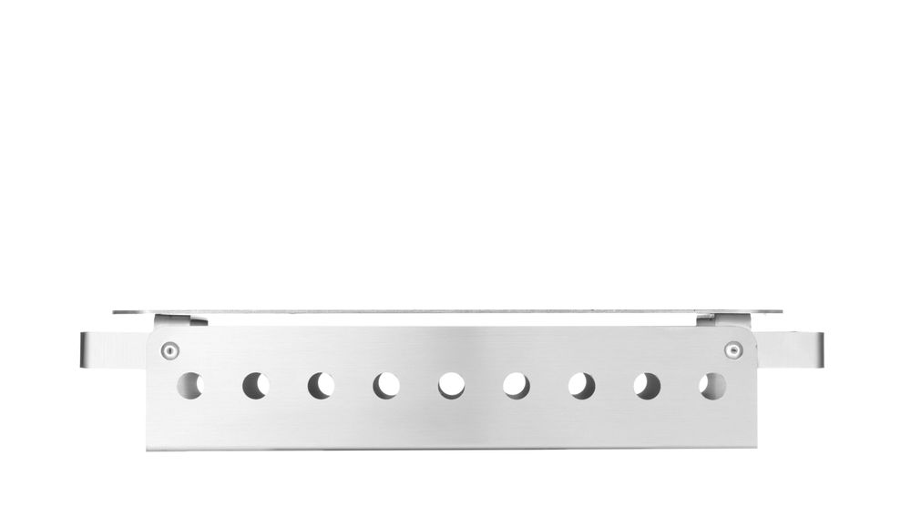 Bordenwarmer met 2 kaarsenhouders, HENDI, 330x180x(H)65mm