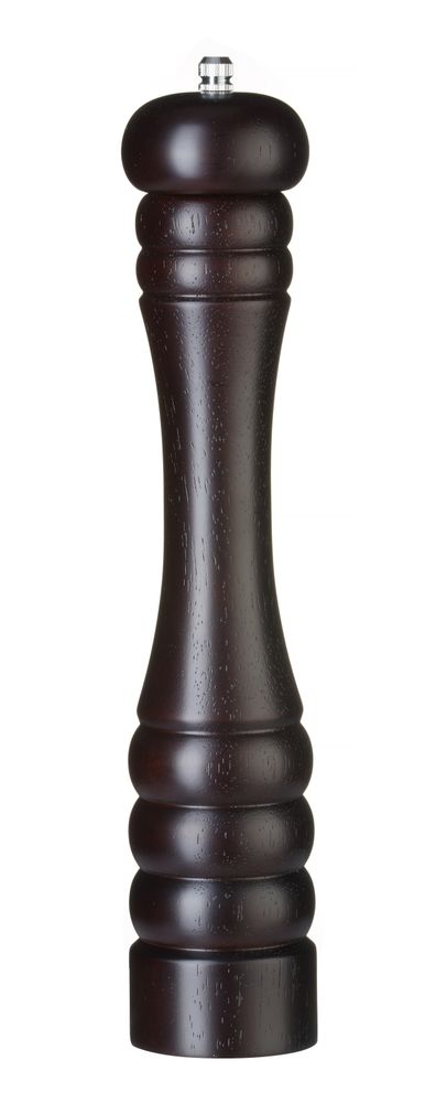 Houten pepermolen, HENDI, Hout donker, ⌀60x(H)315mm