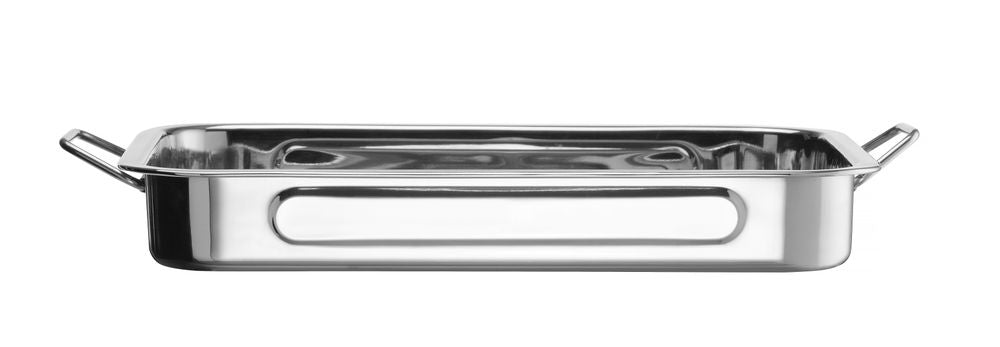 Braadslede, HENDI, 385x275x(H)50mm