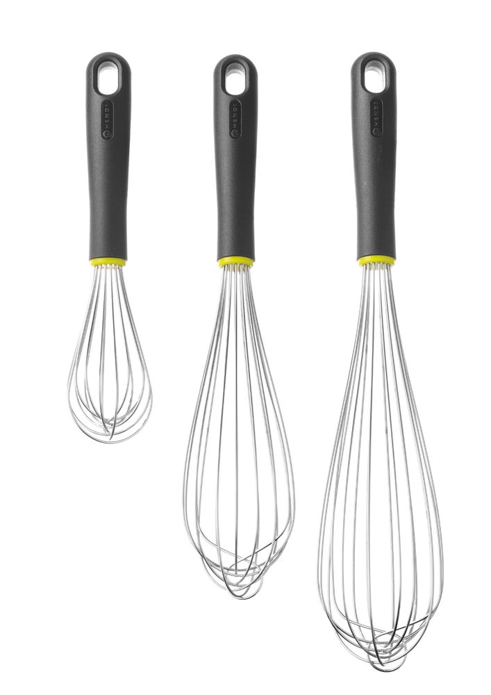 Franse garde met PP handgreep, HENDI, designed by Robert Bronwasser, Zwart, (L)415mm