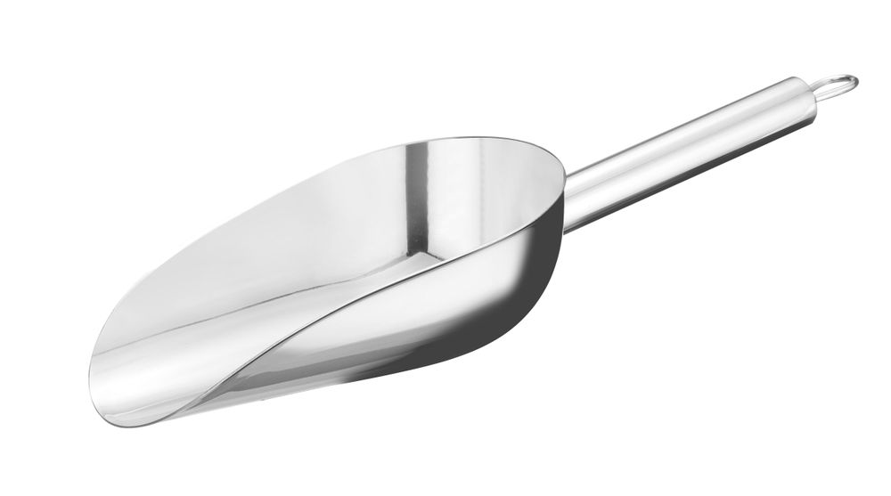 Schep, BarUp, 0,54L, Zilver, 360x117mm