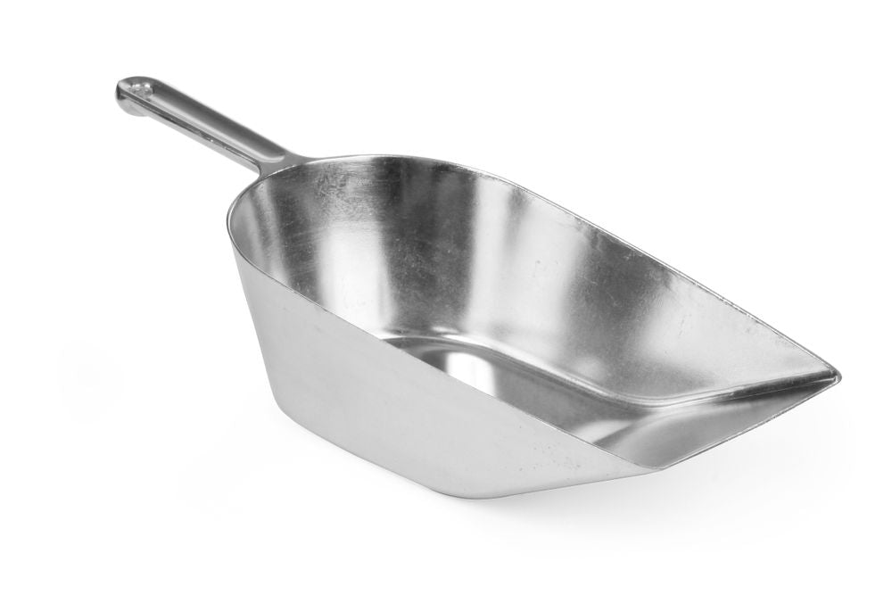 Winkelschep aluminium, HENDI, 2L, 390x150x(H)80mm