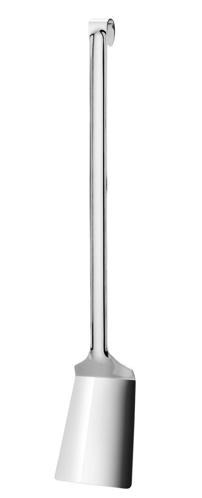 Bakspaan, HENDI, Kitchen Line, Zwart, 370x70mm