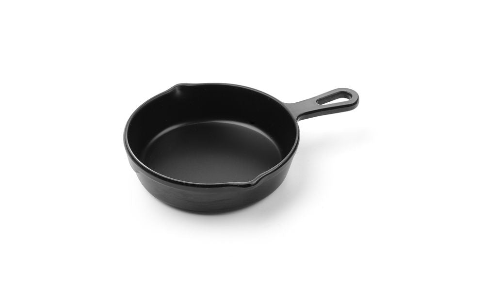 Mini steelpan Little Chef, HENDI, Zwart, 162x121x(H)30mm