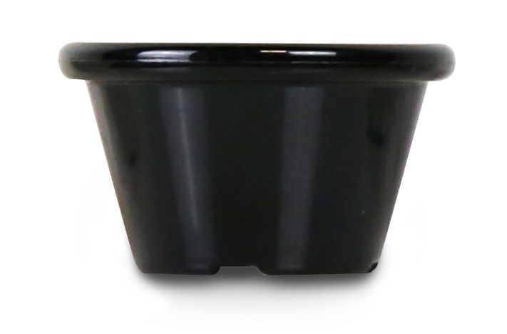 Ramekin, HENDI, 0,045L, Zwart, 12 st., ⌀60x(H)35mm