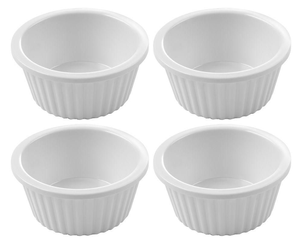 Ramekin - 4 stuks, HENDI, 0,035L, 4 st., ⌀60x(H)25mm
