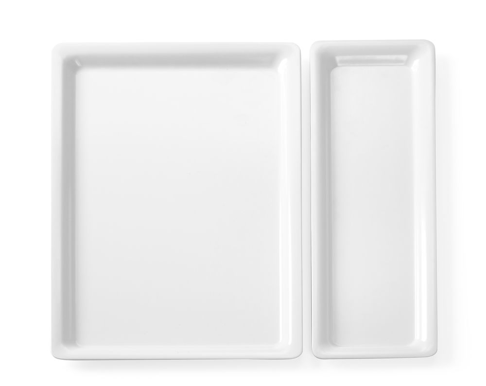 Gastronorm trays met slanke rand, HENDI, GN 1/1, 530x325x(H)20mm