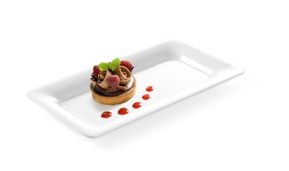 Gastronorm trays met slanke rand, HENDI, GN 1/3, 325x177x(H)20mm