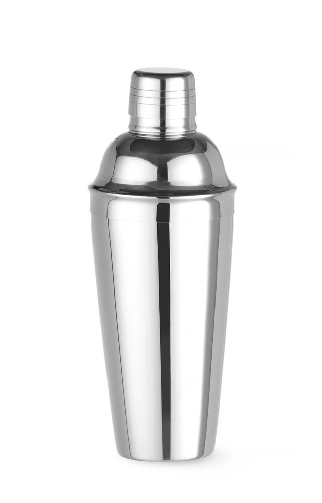 Cobbler shaker 3-delig, BarUp, 0,75L, ⌀80x(H)240mm