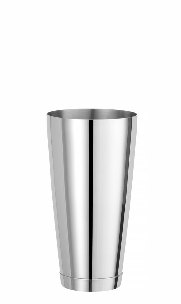 Boston shaker, BarUp, 0,8L, Zilver, ⌀90x(H)175mm