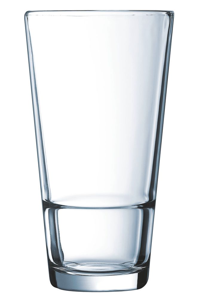 Boston shakerglas, BarUp, mixglas, 0,47L, Transparant, ⌀85x(H)147mm
