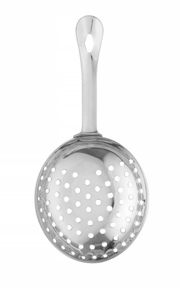 Julep strainer, BarUp, Zilver, 160x75mm