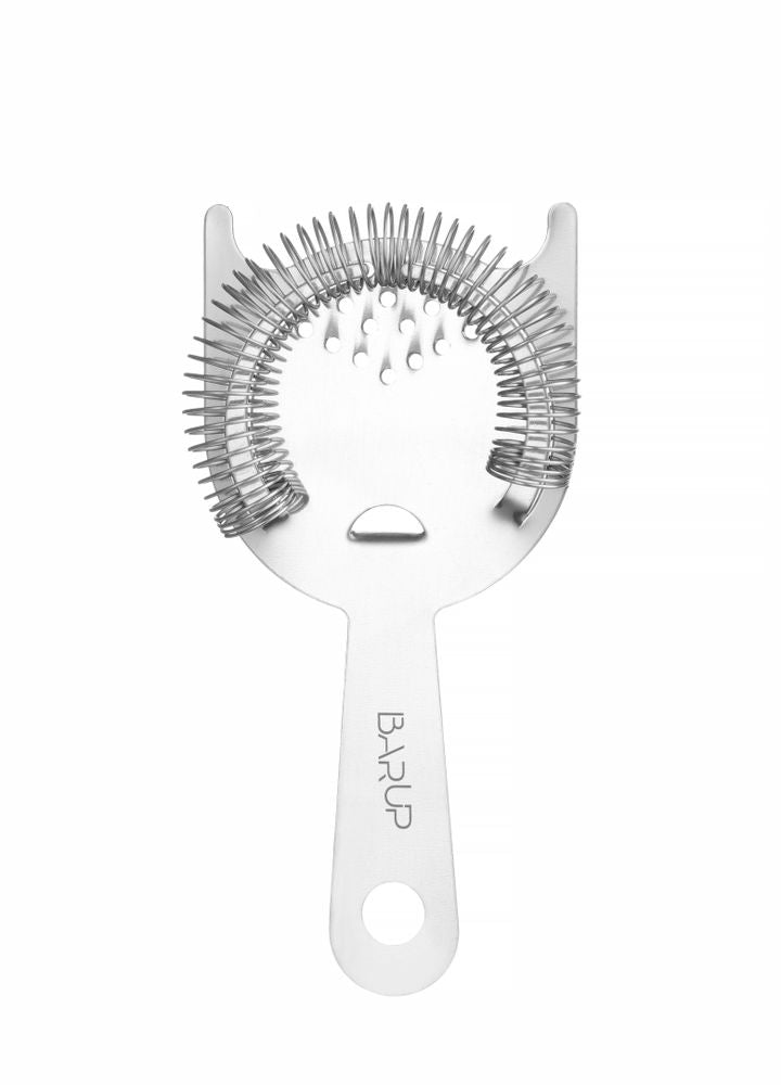Hawthorne strainer, BarUp, Zilver, 160x75x(H)15mm