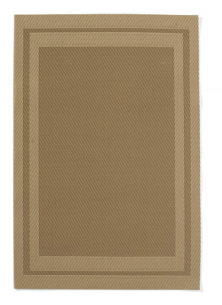 Placemat, frame, HENDI, Beige, 6 st., 450x300mm