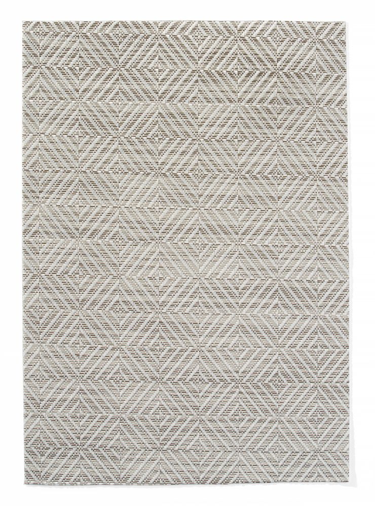 Placemat, geometrisch patroon, HENDI, Zilver, 6 st., 450x300mm