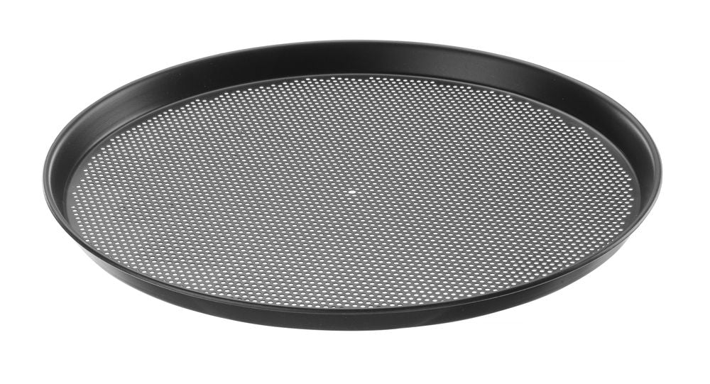 Geperforeerde pizzapan, HENDI, ⌀352x(H)23mm