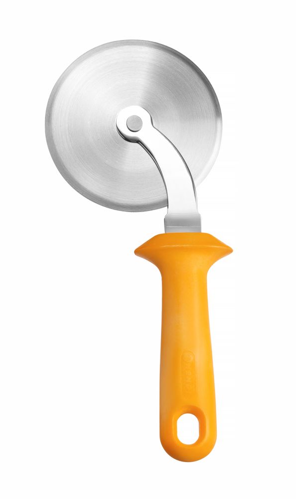Pizzasnijder heavy-duty "Pizzer", HENDI, designed by Robert Bronwasser, Oranje, ⌀97x240mm