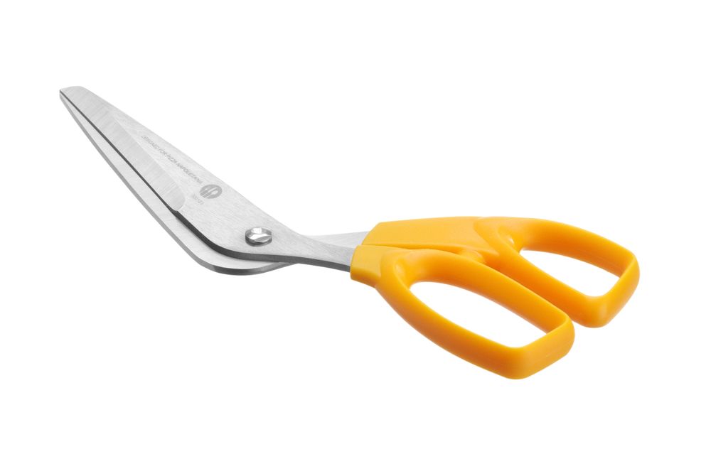 Pizzaschaar heavy-duty, HENDI, designed by Robert Bronwasser, Oranje, 245x88mm