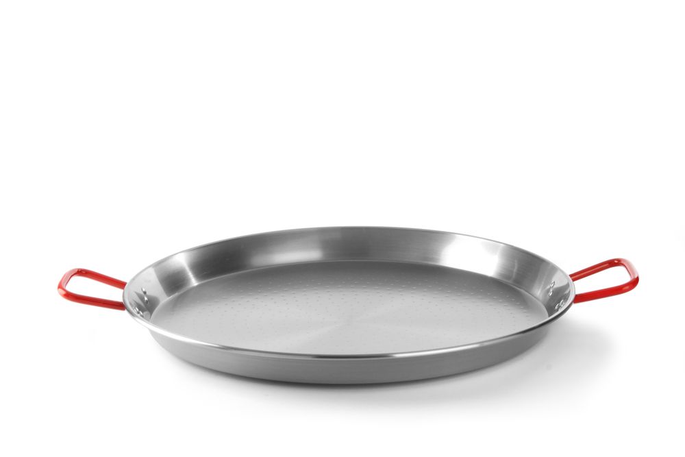 Paellapan, HENDI, Geschikt voor 'Fiësta' gas grill 146002, ⌀600x(H)55mm