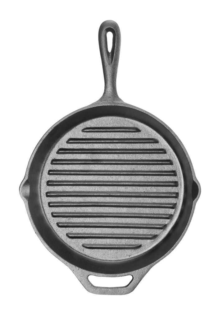 Gietijzeren Grillpan, HENDI, 398x265x(H)48mm