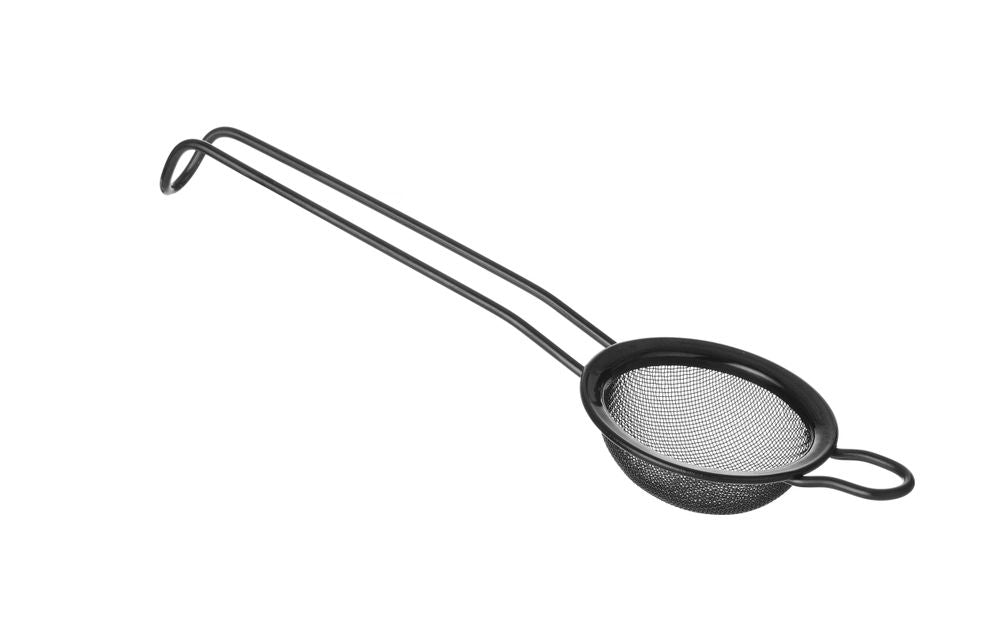 Barzeef PVD gecoat, BarUp, Zwart, ⌀65x220mm