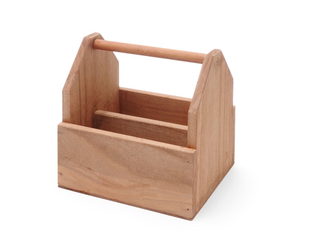 Bestekcaddy, HENDI, 190x160x(H)200mm