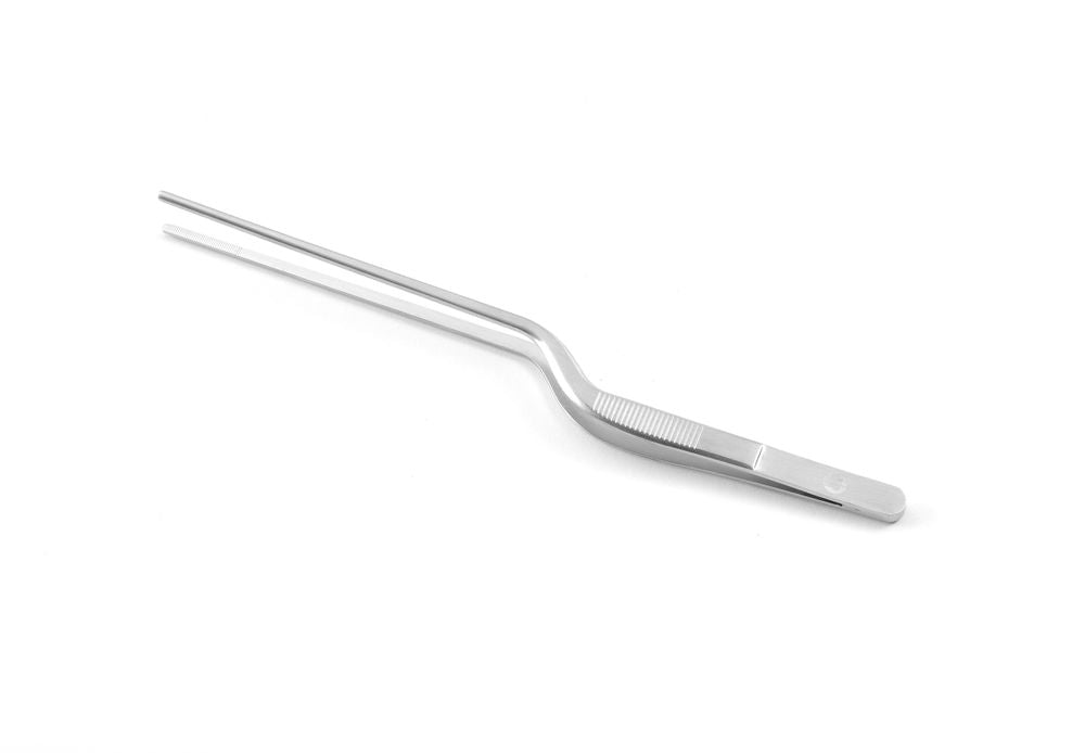 Offset pincetten, HENDI, (L)210mm