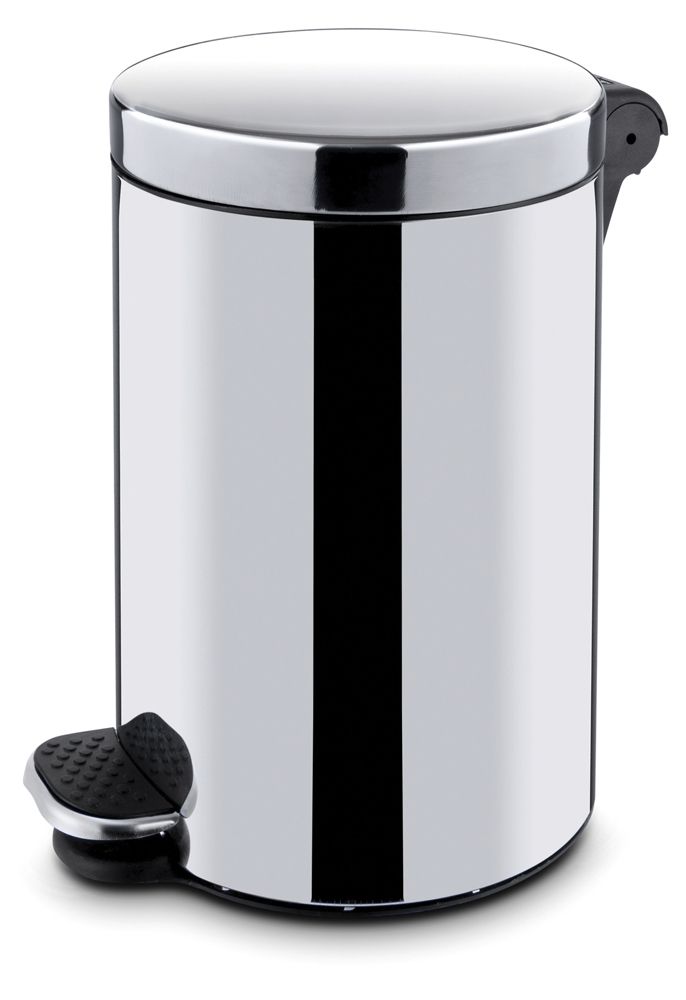 Ronde pedaalemmer met binnenemmer, HENDI, 20L, ⌀300x(H)440mm