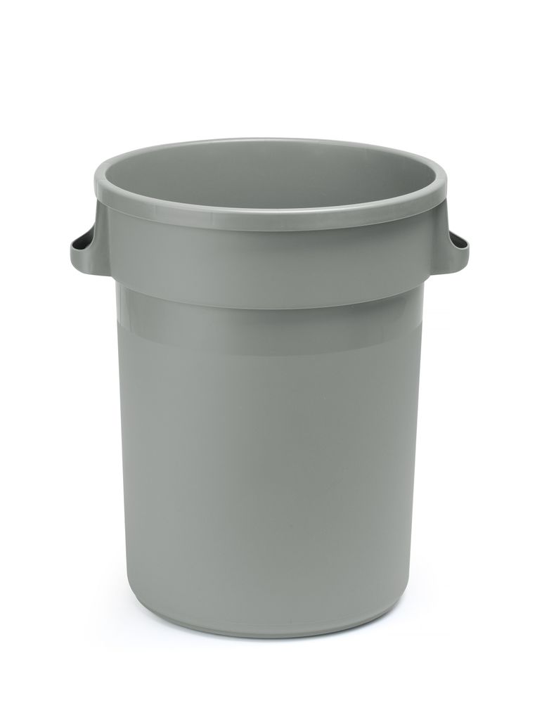 Ronde afvalbak, AmerBox, 80L, ⌀490x(H)620mm
