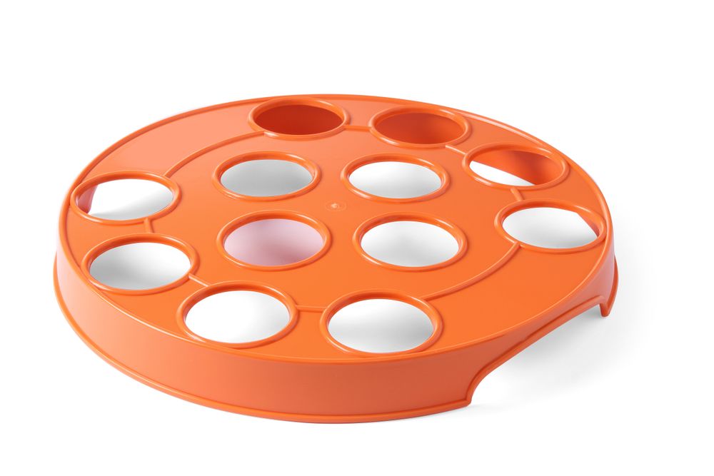 Bierglazenhouder, BarUp, Oranje, ⌀315x(H)35mm