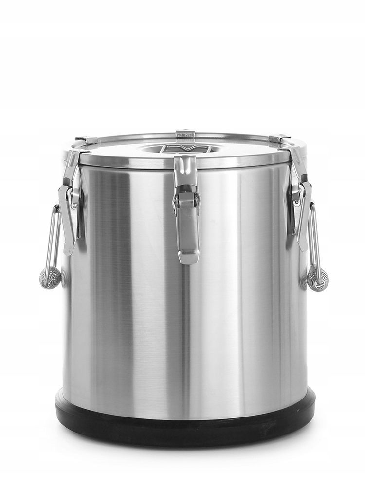 Geïsoleerde draagbare container, HENDI, Profi Line, 15L, ⌀330x(H)280mm
