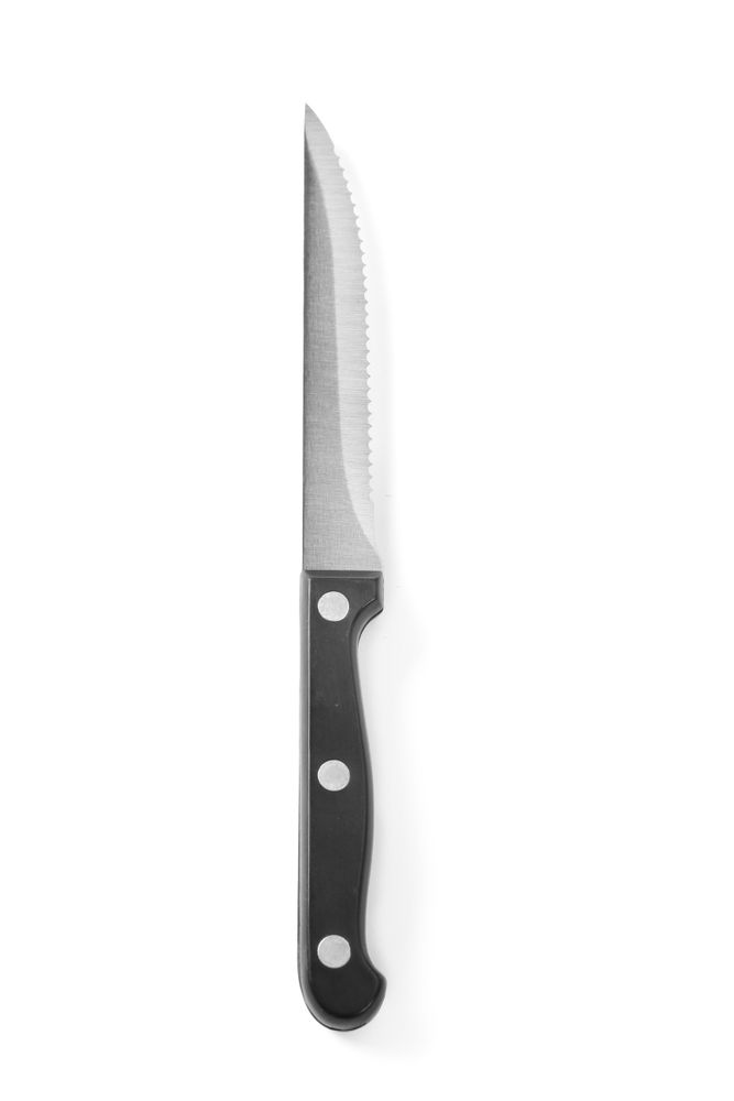 Steakmes, HENDI, Profi Line, Zwart, 6 st., (L)210mm