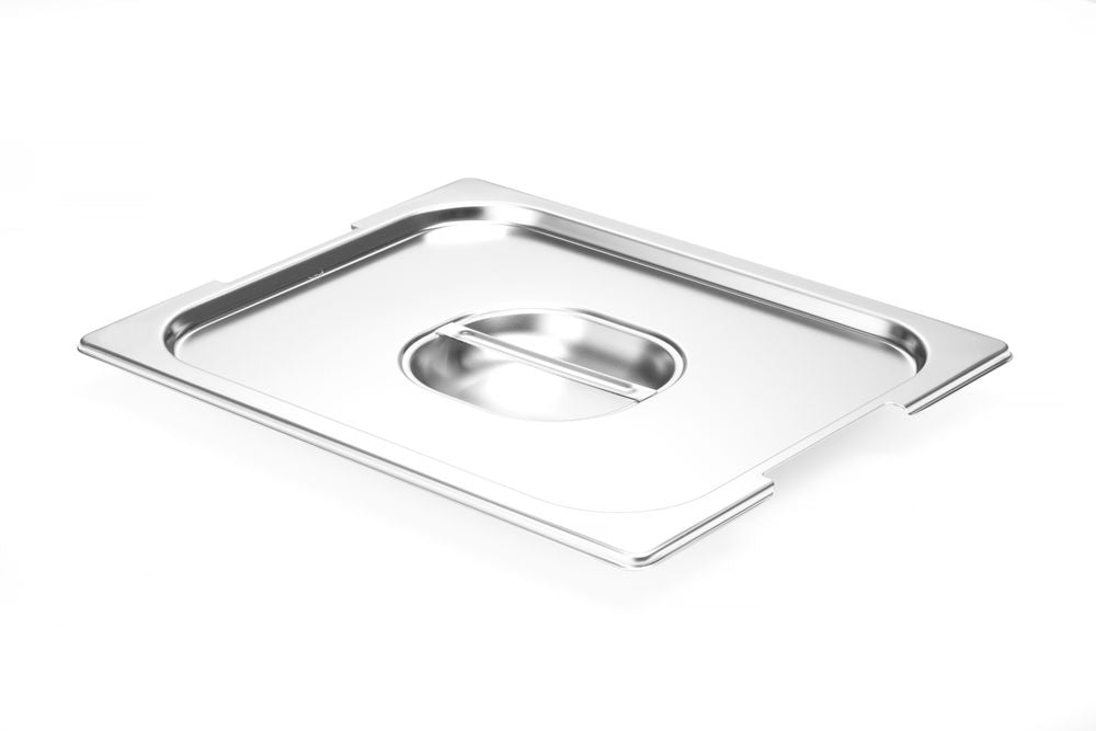 Deksel voor GN containers met handgreepuitsparing, HENDI, GN 1/2, 265x325mm