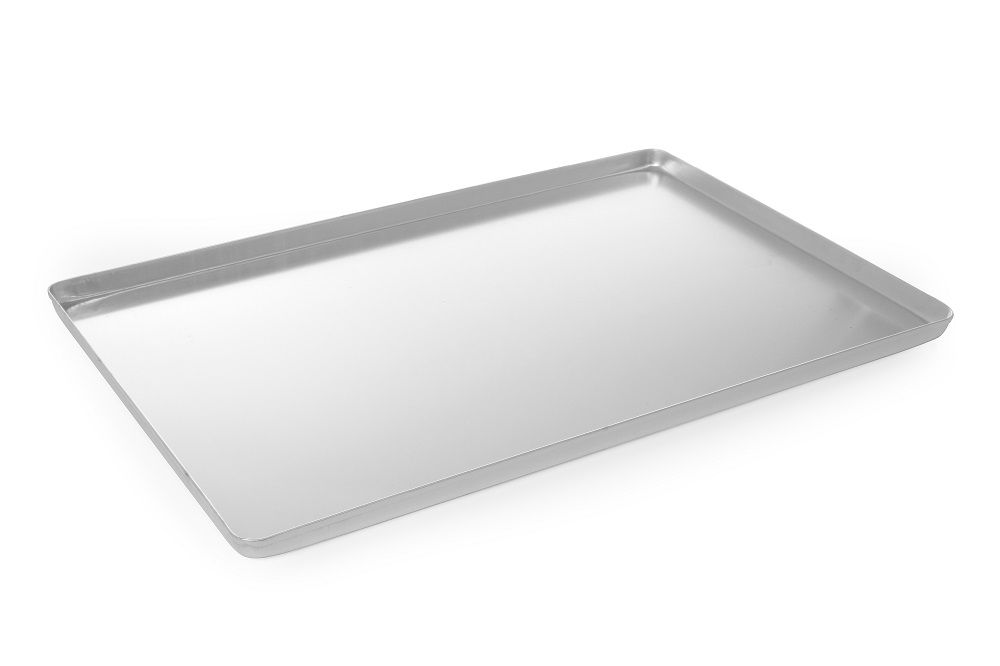 Displaytray voor zoetwaren, HENDI, Zilver, 300x200x(H)20mm