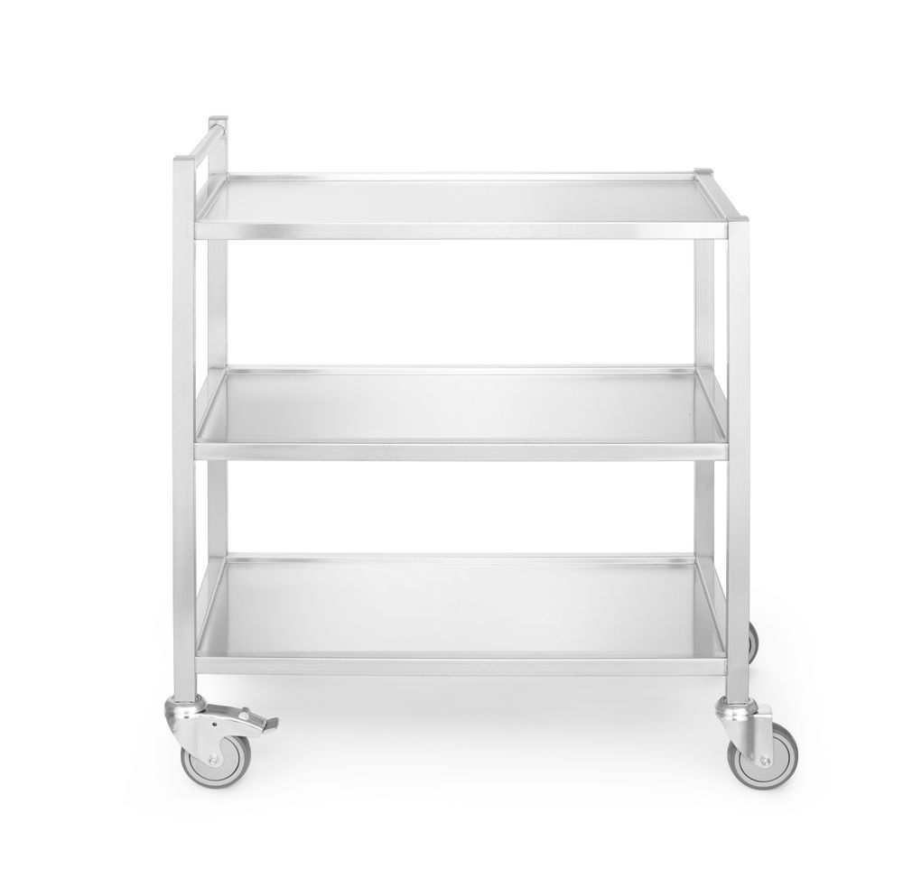 Serveerwagen, gelast, HENDI, Profi Line, 865x565x(H)950mm